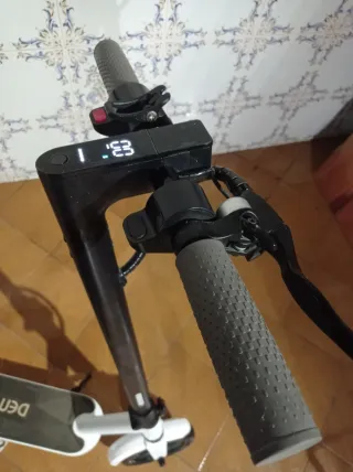 Patinete Eléctrico Denver Blanco