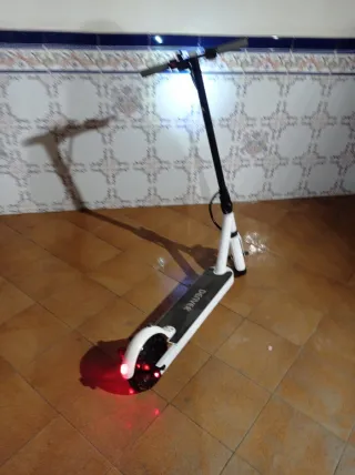Patinete Eléctrico Denver Blanco