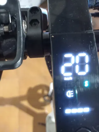 Patinete Eléctrico Denver Blanco