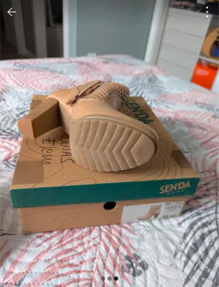 Botines tacón nuevos