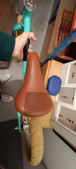 Bicicleta sin pedales Veloretti