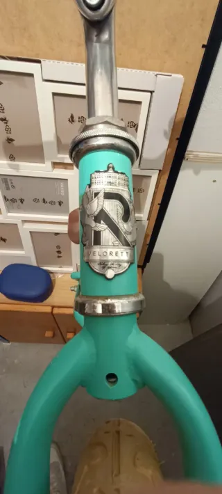 Bicicleta sin pedales Veloretti