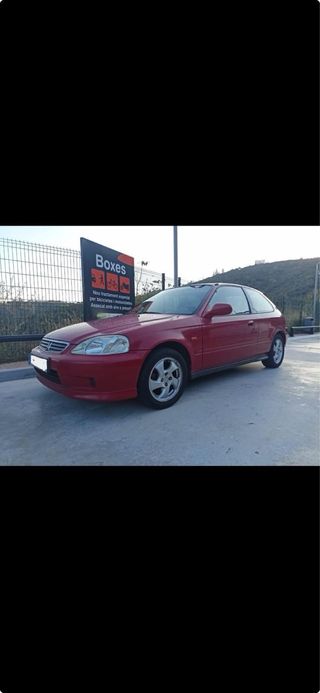 Honda Civic EK4 VTI