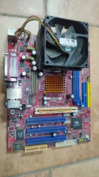 Scheda Madre Biostar M7viz PC Computer