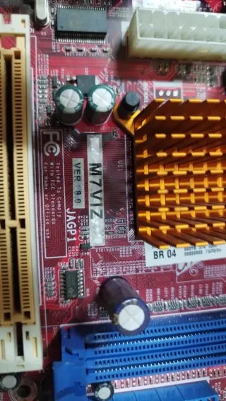 Scheda Madre Biostar M7viz PC Computer