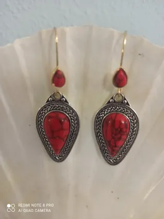 Pendientes bohemios
