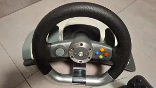 Volante Xbox 360 Wireless Racing Wheel
