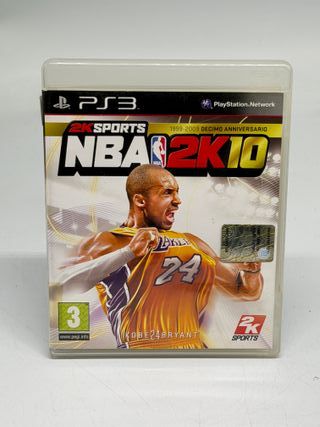 Videogioco Nba 2K10 Playstation 3 PS3 G6997
