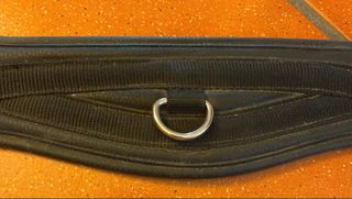 Sottopancia da salto FOUGANZA nero