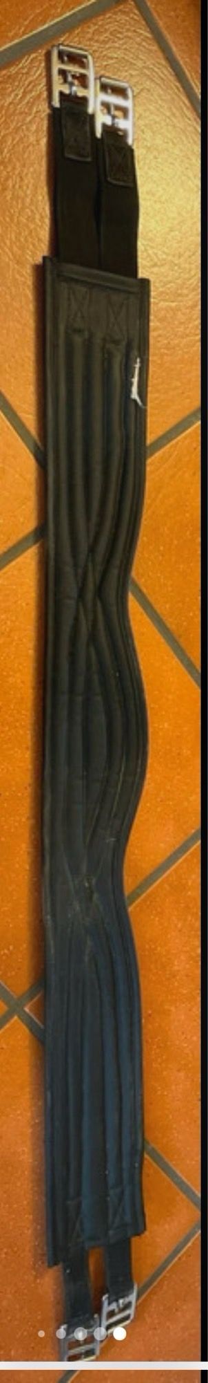 Sottopancia da salto FOUGANZA nero