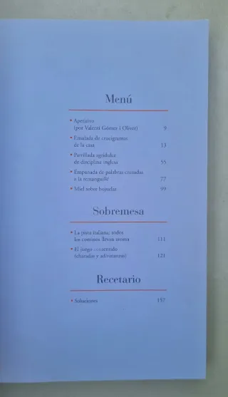 Libro: Crucigramas nunca vistos - Fortuny