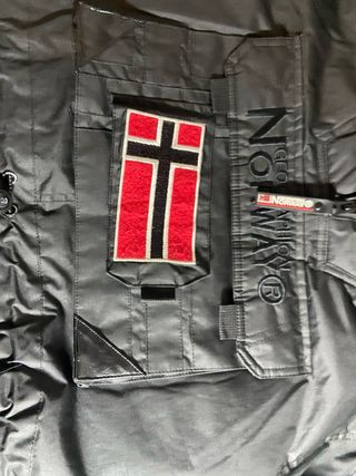 Abrigo Norway Negro Talla 4XL