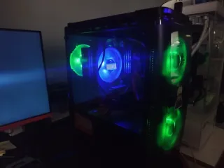 Pc gaming i5-9600k+evga RTX 2060 micro atx