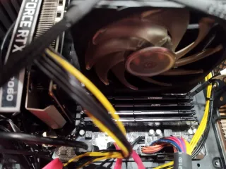 Pc gaming i5-9600k+evga RTX 2060 micro atx