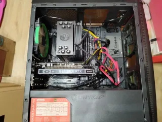 Pc gaming i5-9600k+evga RTX 2060 micro atx