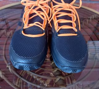 Zapatillas Adidas Hombre Talla 44 Negro Naranja