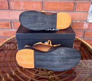 Zapatillas Adidas Hombre Talla 44 Negro Naranja