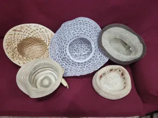Lote 5 Cappelli da Donna