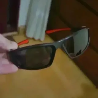 Occhiali da Sole Sportivi Polarizzati Neri