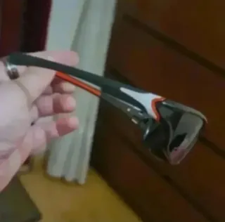 Occhiali da Sole Sportivi Polarizzati Neri