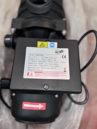 Bomba de agua modelo HCP370