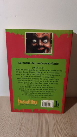 La noche del muñeco viviente