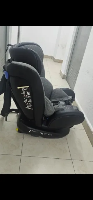 Silla coche Playxtrem Revol Fix gris