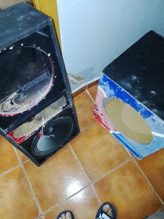 Cajón con 2 medios de 12 pulgadas