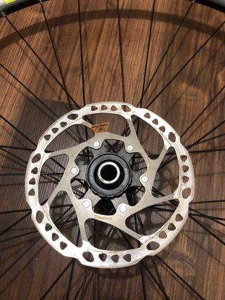 Llanta MTB 29” delantera aluminio DT Swiss 483d