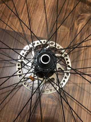 Llanta MTB 29” delantera aluminio DT Swiss 483d