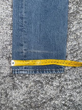 Levi's 501 Vintage Mujer 1998 Francia W29 L32 (M)