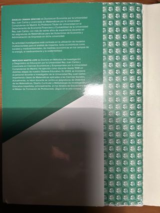 Métodos matemáticos para la economía y la empre...