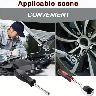 HERRAMIENTAS JUEGO COMPLETO DE 46 PIEZAS + MALETÍN