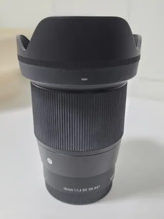 Sigma 16mm f/1.4 DC DN E-Mount