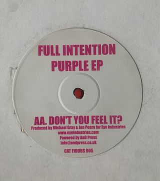 Vinilo Full Intention Purple EP