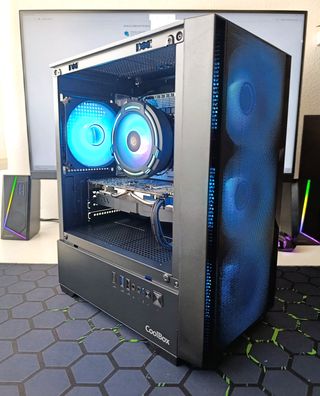 PC GAMING COMPLETAMENTE NUEVO - RX580 - 16GB