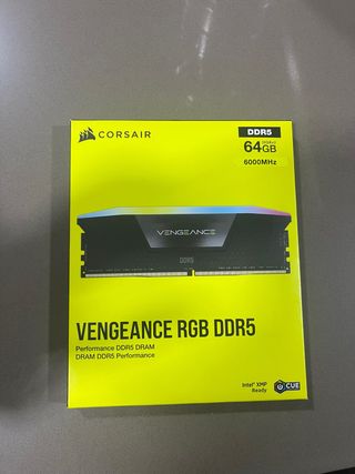 Corsair Vengeance RGB DDR5 64GB 6000MHz