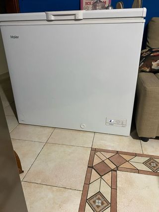 Congelatore pozzetto Haier