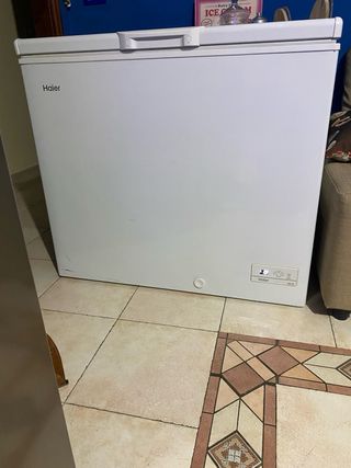 Congelatore pozzetto Haier