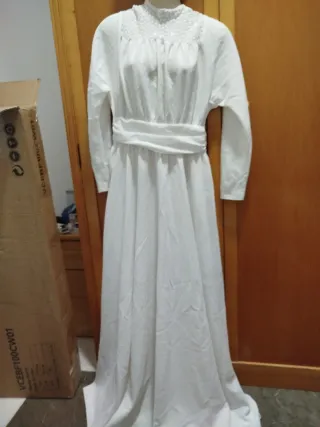 Abito da Sposa Vintage Bianco