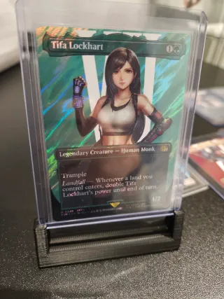 Tifa Lockhart Foil Magic The Gathering