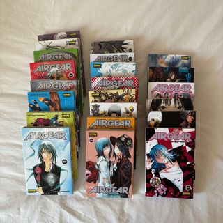 AIR GEAR tomos 5 a 26 .