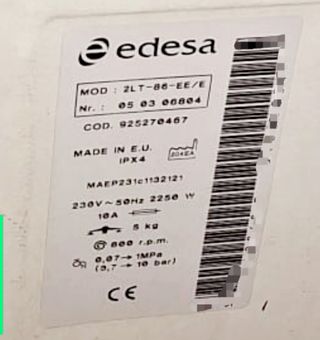 ADESA Lavadora Carga Superior Dinamic AA 2LT86