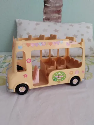Autobús Sylvanian Families musical