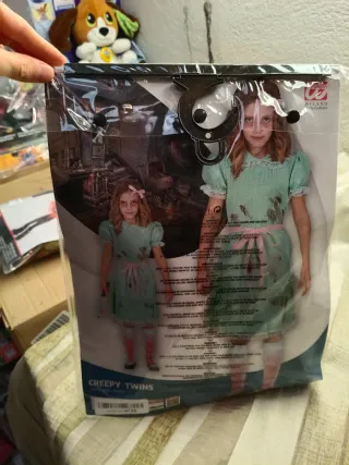 Disfraz Niños muñeca asesina, vestido 11- 13 años