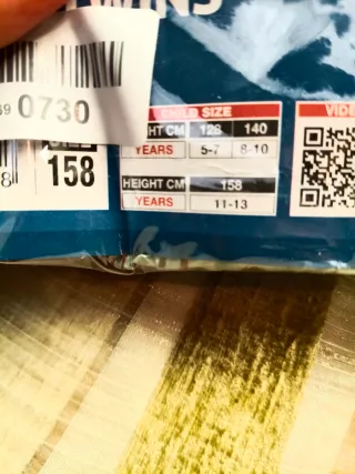 Disfraz Niños muñeca asesina, vestido 11- 13 años