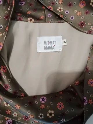 Vestido premamá talla S mit-mat-mama