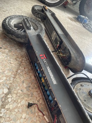 Despiece patín eléctrico