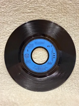 Vinilo ABC - The Look of Love 7 1982