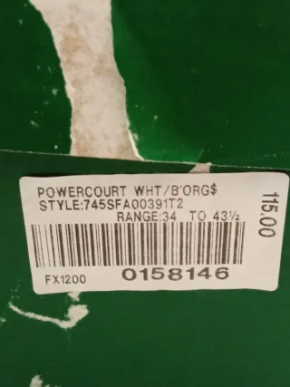 Zapatillas Lacoste Talla 43